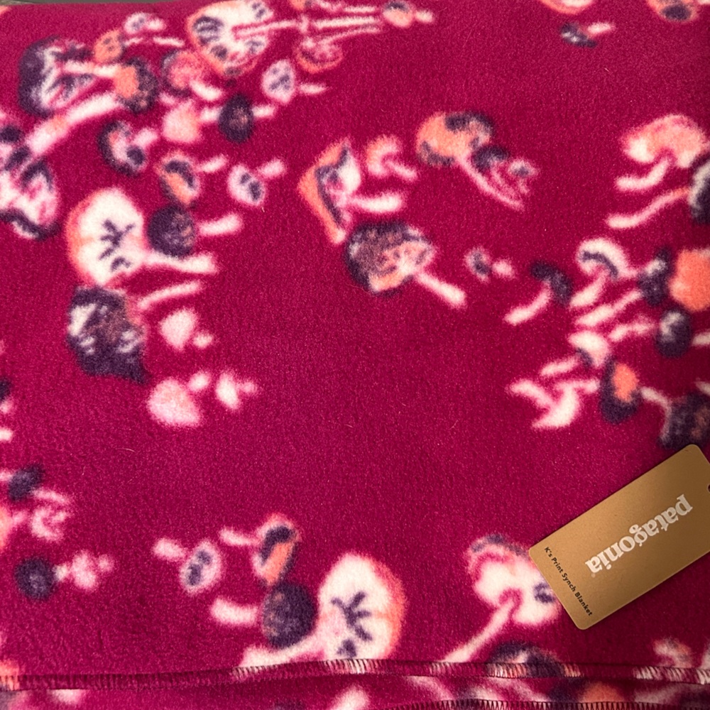 Patagonia Synchilla Throw